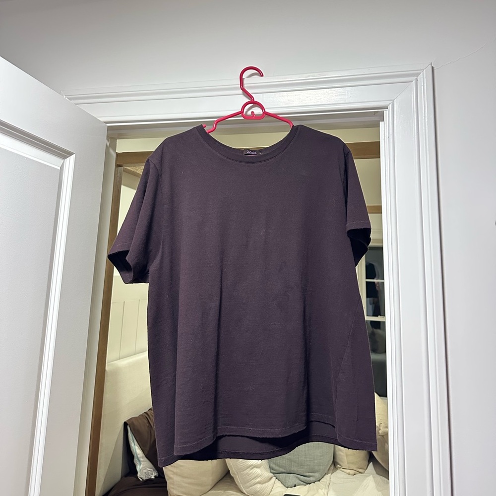 Nuuds Deep Plum Tee